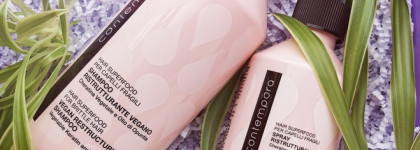 Barex Contempora Hair Superfood Шампунь и Спрей для восстановления ломких волос