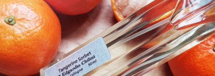 Edgardio Chilini Tangerine Sorbet - прямиком из Танжера