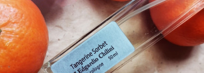 Edgardio Chilini Tangerine Sorbet - прямиком из Танжера