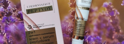 Bielenda Firming Peptides 2in1 Firming and illuminating anti-wrinkle cream + eye and eyelid peptide serum - пептиды для глаз