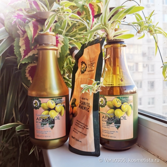 Kharisma Voltage Argan Oil Renewing для пористых повреждённых волос ...