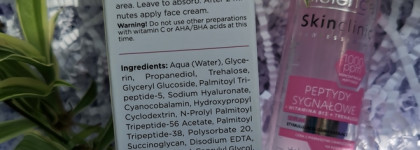 Bielenda Skin Clinic Professional Signal Peptides Serum - пептидная сыворотка для зрелой кожи