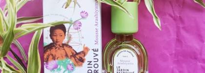 Le Jardin Petrouve Mousse Arashiyama - японский аромат от французского бренда с русскими корнями