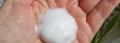 Geltek Очищающая пенка с Ана-Кислотами - мой летний спасатель от засаливания кожи