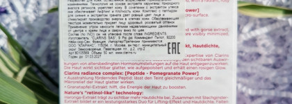 Clarins Multi-Intensive Rose Radiance - пептидный крем для кожи в менопаузе