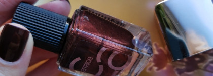 Catrice Brown Collection Nail Laсquer 04 Unmistakable Style - такая шоколадная осень.