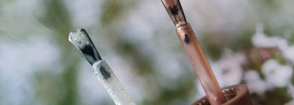 Yolo Chocolate 22 и Fancy 61 - маникюр для осени