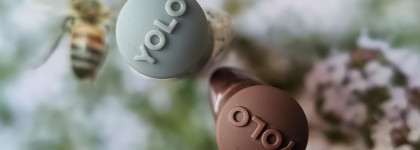 Yolo Chocolate 22 и Fancy 61 - маникюр для осени