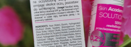 Bielenda Skin Academy Solution Revitalizing and Anti-Wrinkle Serum 0,2% Retinol