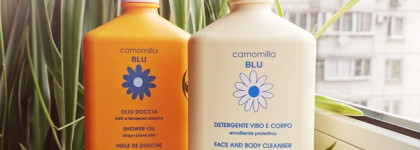 Camomilla Blu - нежный зимний уход для сухой кожи лица и тела