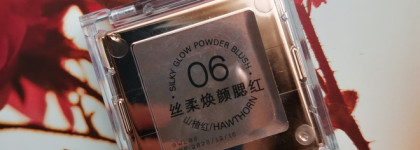O.two.o Silky Glow Powder Blush 06 Hawthorn - китайские румяна бьют класс