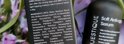 Skinjestique Soft Anti-aging Serum - омолаживающая пептидная сыворотка на коже 50+