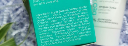 Camomilla Blu Deo Cream - кремовый дезодорант без хлоргидрата алюминия