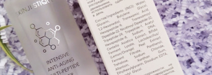 Skinjestique тонеры с пептидами и с керамидами - антиэйдж и восстановление