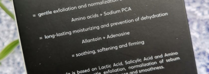 Skinjestique Mild Acid Clean Foam и AHA, BHA Glow Pad - мягкие кислоты для чистоты кожи