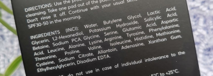 Skinjestique Mild Acid Clean Foam и AHA, BHA Glow Pad - мягкие кислоты для чистоты кожи