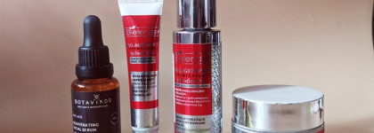 Весна на полочке уходовой косметики для 50+