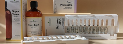 Biobalance Toner & Ampoule - витамин С, DNA и супероксиддисмутаза для защиты и восстановления зрелой кожи