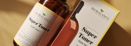 Biobalance Toner & Ampoule - витамин С, DNA и супероксиддисмутаза для защиты и восстановления зрелой кожи