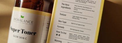 Biobalance Toner & Ampoule - витамин С, DNA и супероксиддисмутаза для защиты и восстановления зрелой кожи