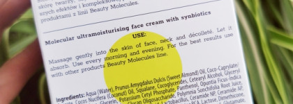 Bielenda Beauty Molecules Molecular synbiotic ultra-moisturizing cream - крем с пробиотиками для обезвоженной чувствительной кожи