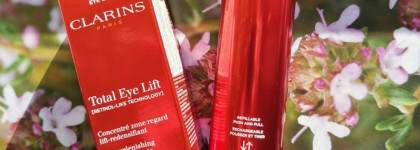 Clarins Total Eye Lift Retinol-Like Technology - лифтинг для глаз с пептидами и аналогом ретинола