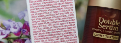 Clarins Double Serum Light Texture - сыворотка с пептидами в новой текстуре для зрелой кожи