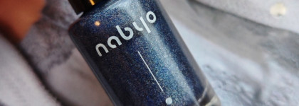 Nabyo Диалга и Темное Фэнтези - маникюр для ноября