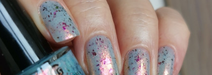 Grattol Just Because - пестрый жемчуг на ногтях