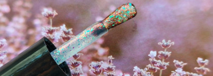 Grattol You My Peach - сверкающий персик на ногтях