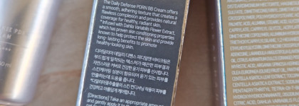 Dear Dahlia Daily Defense PDRN BB cream SPF 40 PA+++ Light Beige and Rosy Light на возрастной коже