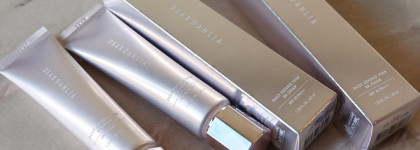 Dear Dahlia Daily Defense PDRN BB cream SPF 40 PA+++ Light Beige and Rosy Light на возрастной коже