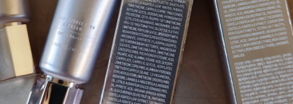 Dear Dahlia Daily Defense PDRN BB cream SPF 40 PA+++ Light Beige and Rosy Light на возрастной коже