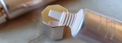 Dear Dahlia Daily Defense PDRN BB cream SPF 40 PA+++ Light Beige and Rosy Light на возрастной коже