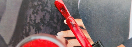 Nabyo Вирус Ярости и Урсаринг - когда хочется яркий маникюр