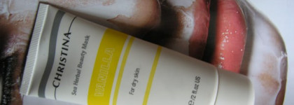 Вкусные увлажняющие маски от Christina: Sea Herbal Beauty Mask Green Apple и Sea Herbal Beauty Mask Vanilla