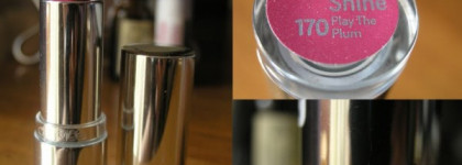 Сияющая слива. Catrice Ultimate Shine 170 Play The Plum