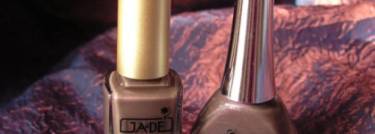 Милые обманщики: Ga-de Crystal Glow Nail Enamel 442 Smoky Plum и Classics Glamour Nail Laсquer 181
