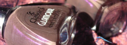 Милые обманщики: Ga-de Crystal Glow Nail Enamel 442 Smoky Plum и Classics Glamour Nail Laсquer 181