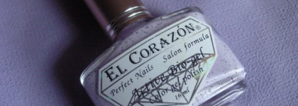 Чернички не хотите ли? El Corazon Active Bio-gel № 423/84 blueberry yogurt