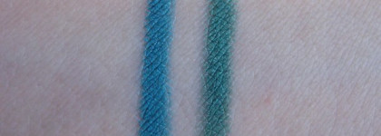 Погружаясь в морскую пучину с El Corazon waterproof eyeliner pencil № 132 Biscay Gulf