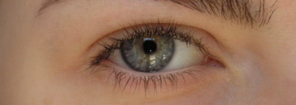 Коричневая тушь Divage 90x60x90 extra volume & length "6102"