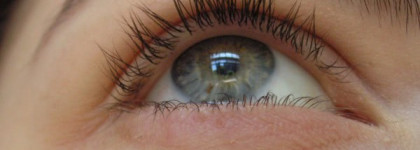 Коричневая тушь Divage 90x60x90 extra volume & length "6102"