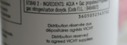 Термальные водички Vichy и Кора