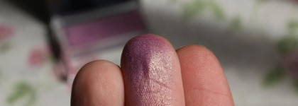 Не просто ещё одни сиреневые тени: Clinique colour surge eye shadow super shimmer 304 crystal berry