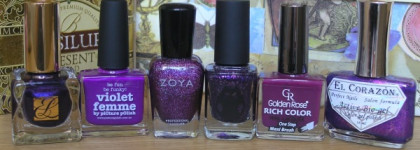 Моя коллекция лаков