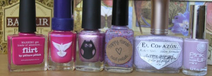 Моя коллекция лаков