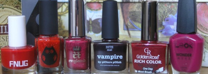 Моя коллекция лаков