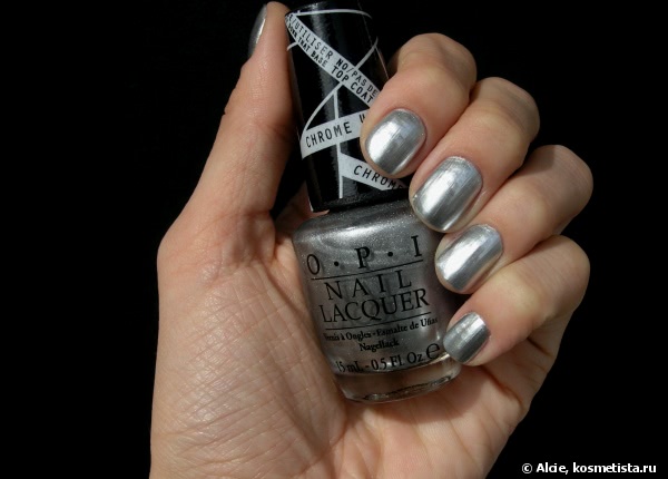 Эффектный OPI Nail Lacquer Push and Shove NL G30
