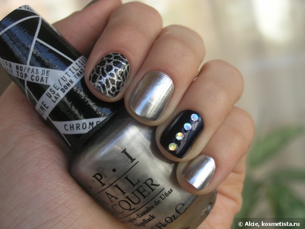 Эффектный OPI Nail Lacquer Push and Shove NL G30
